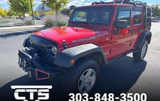 2012 Jeep Wrangler Unlimited Rubicon