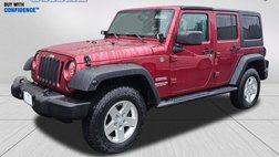 2013 Jeep Wrangler Unlimited Sport