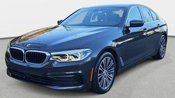 2019 BMW 5 Series 540i