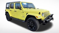 2023 Jeep Wrangler Sahara 4WD