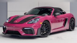 2024 Porsche 718 Boxster Spyder RS