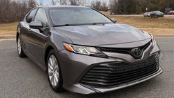 2020 Toyota Camry LE