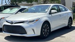 2017 Toyota Avalon XLE