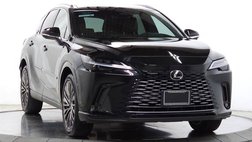2024 Lexus RX 350h Luxury