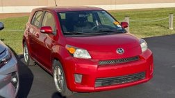 2013 Scion xD Base