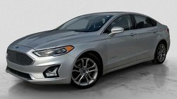 2019 Ford Fusion Hybrid Titanium