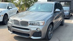 2015 BMW X3 xDrive35i