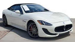 2016 Maserati GranTurismo Sport