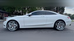 2016 Mercedes-Benz S-Class S 550 4MATIC
