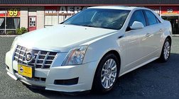 2013 Cadillac CTS 3.0L Luxury
