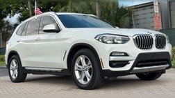 2019 BMW X3 sDrive30i