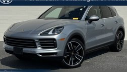 2021 Porsche Cayenne Base