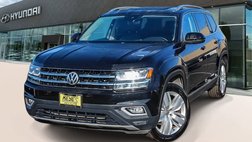 2018 Volkswagen Atlas V6 SEL Premium 4Motion