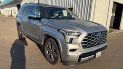 2023 Toyota Sequoia Capstone