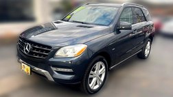 2012 Mercedes-Benz M-Class ML 350 BlueTEC