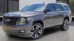 2018 Chevrolet Tahoe Premier