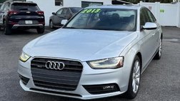 2013 Audi A4 2.0T quattro Premium Plus