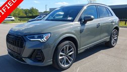 2024 Audi Q3 quattro S line Prem Plus 45 TFSI