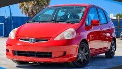 2008 Honda Fit Base