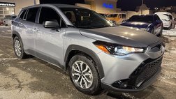2025 Toyota Corolla Cross Hybrid S