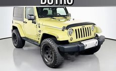 2013 Jeep Wrangler Sahara