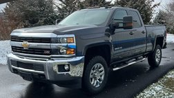 2016 Chevrolet Silverado 2500HD LT