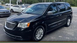 2015 Chrysler Town and Country Limited Platinum