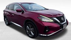 2020 Nissan Murano Platinum