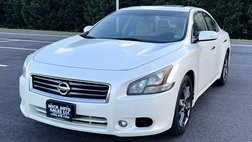 2014 Nissan Maxima S