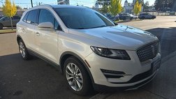 2019 Lincoln MKC Select