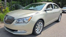 2015 Buick LaCrosse Leather