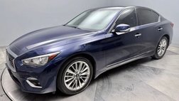 2021 Infiniti Q50 Luxe