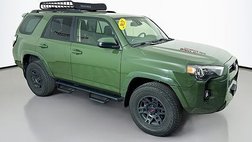 2021 Toyota 4Runner Trail Edition
