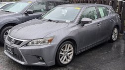 2017 Lexus CT 200h Base