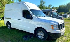 2012 Nissan NV 2500 HD S