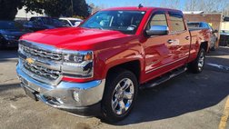 2017 Chevrolet Silverado 1500 LTZ Z71