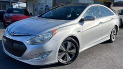 2011 Hyundai Sonata Hybrid Hybrid Sedan 4D