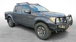 2015 Nissan Frontier PRO-4X