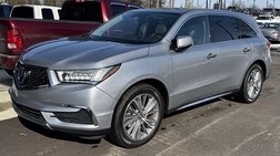 2018 Acura MDX w/Tech