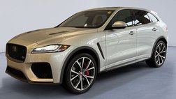2020 Jaguar F-PACE SVR
