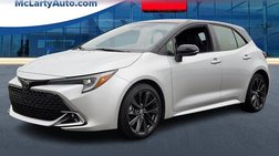 2024 Toyota Corolla Hatchback XSE