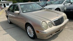 2001 Mercedes-Benz E-Class E 320