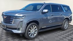 2021 Cadillac Escalade ESV Premium Luxury Platinum
