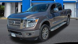 2018 Nissan Titan XD Platinum Reserve