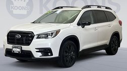 2022 Subaru Ascent Onyx Edition