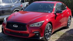 2022 Infiniti Q50 Red Sport 400
