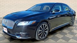 2020 Lincoln Continental Reserve