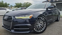 2016 Audi A6 2.0T quattro Premium Plus