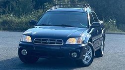 2003 Subaru Baja Sport