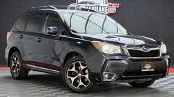 2016 Subaru Forester 2.0XT Touring